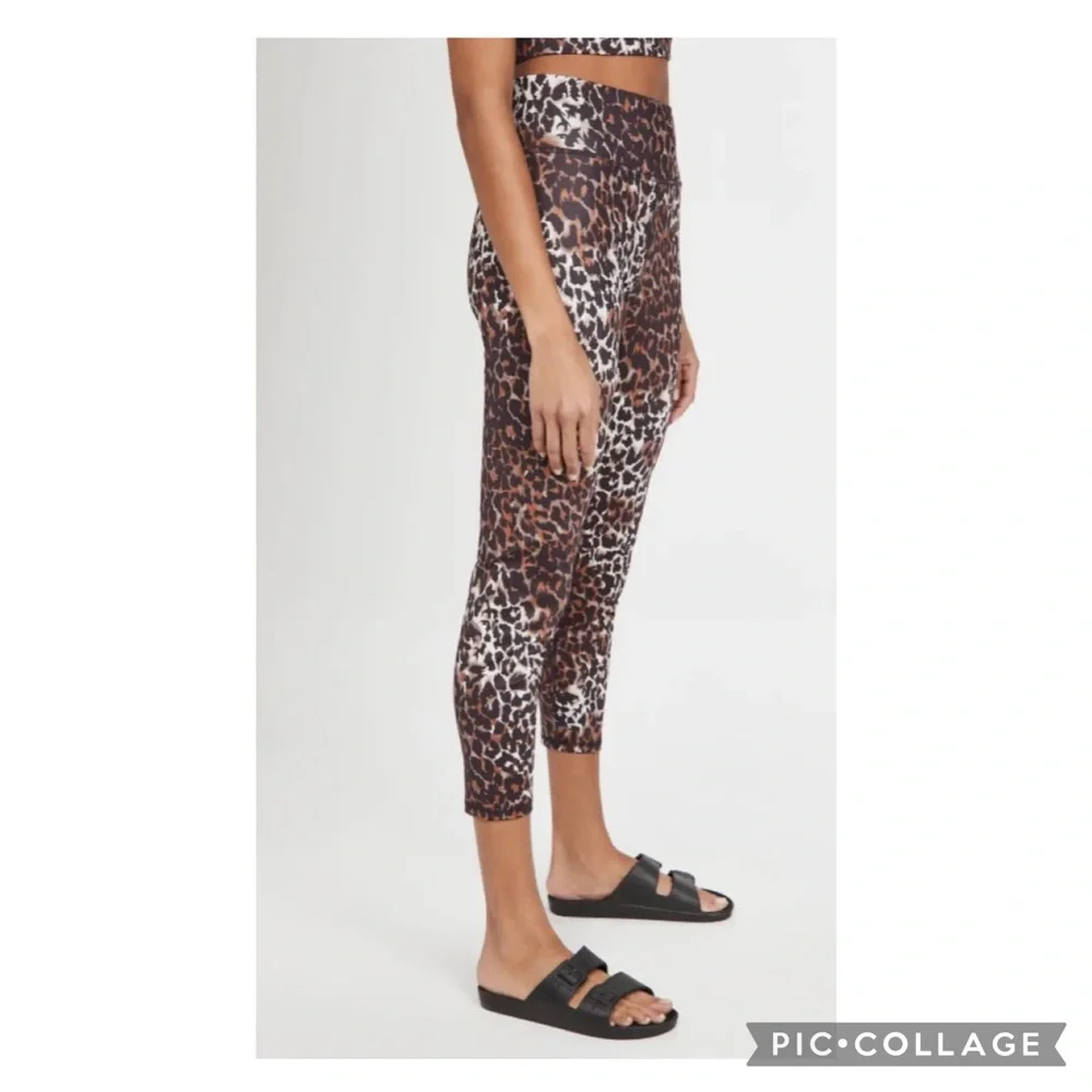 Veronica Beard Vilena Leggings Size M